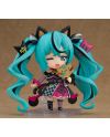 Figurine Nendoroid Hatsune Miku Black Maneki Miku vue de profil