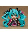 Figurine Nendoroid Hatsune Miku Black Maneki Miku détail visage