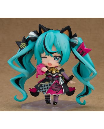 Figurine Nendoroid Hatsune Miku Black Maneki Miku accessoires