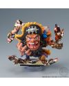 Figurine Marshall D. Teach One Piece Banpresto vue de profil