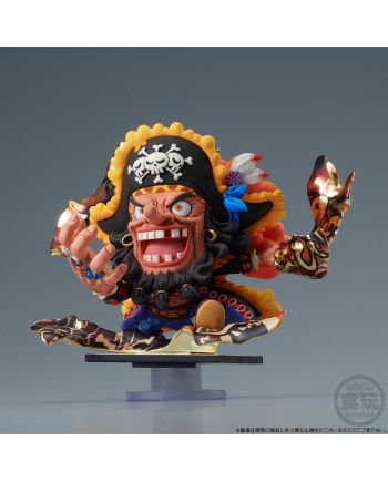 Figurine Marshall D. Teach One Piece Banpresto vue arrière