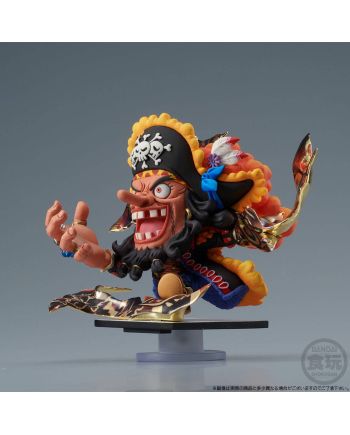 Détail du sculpt de la figurine Marshall D. Teach One Piece