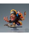 Détail du sculpt de la figurine Marshall D. Teach One Piece