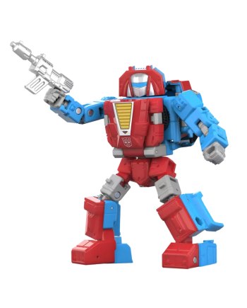 Transformers G1 Autobot Gears Hasbro - vue de face