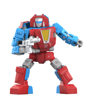 Transformers G1 Autobot Gears Hasbro - vue de profil