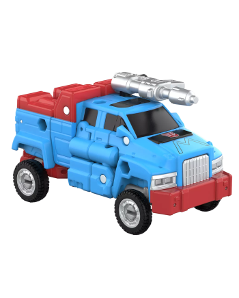 Transformers G1 Autobot Gears Hasbro - vue arrière