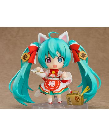 HATSUNE MIKU - Maneki Miku - Figurine Nendoroid 10cm - vue principale