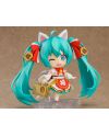 HATSUNE MIKU - Maneki Miku - Figurine Nendoroid 10cm - vue de face