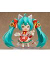 HATSUNE MIKU - Maneki Miku - Figurine Nendoroid 10cm - vue de profil