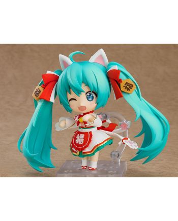 HATSUNE MIKU - Maneki Miku - Figurine Nendoroid 10cm - vue de dos