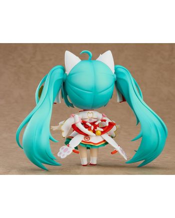 HATSUNE MIKU - Maneki Miku - Figurine Nendoroid 10cm - vue du packaging