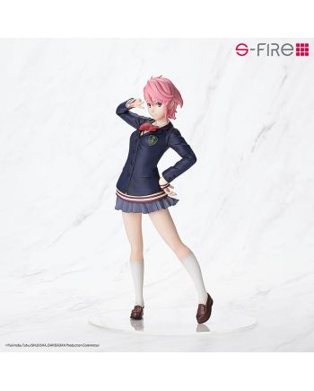 DANDADAN - Aira - Statuette 22cm Goodsmile - détail du visage
