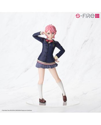 DANDADAN - Aira - Statuette 22cm Goodsmile - détail des accessoires