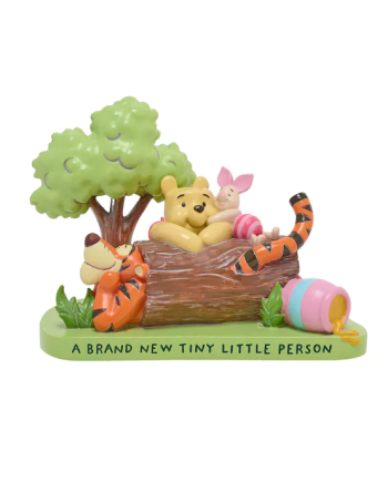 Figurine DISNEY Winnie L'Ourson & Friends en bois - vue principale