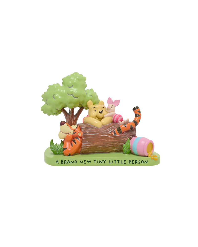 Figurine DISNEY Winnie L'Ourson & Friends en bois - vue principale