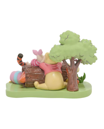 Figurine DISNEY Winnie L'Ourson & Friends en bois - vue de détail