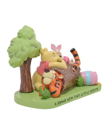 Figurine DISNEY Winnie L'Ourson & Friends en bois - vue complémentaire