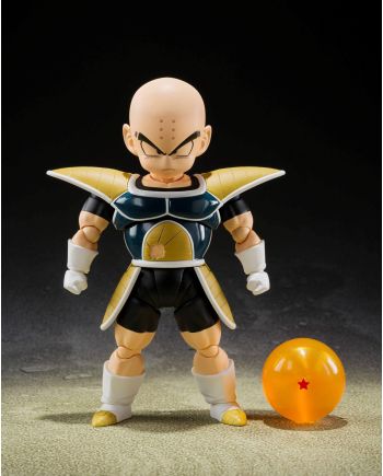 Figurine Krillin S.H. Figuarts Dragon Ball Z vue de face
