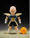 Figurine Krillin S.H. Figuarts Dragon Ball Z vue de face