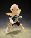 Figurine Krillin S.H. Figuarts Dragon Ball Z vue de profil