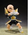 Figurine Krillin S.H. Figuarts Dragon Ball Z détail du visage