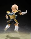 Figurine Krillin S.H. Figuarts Dragon Ball Z posture dynamique