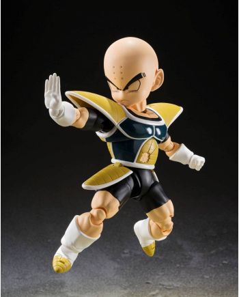 Figurine Krillin S.H. Figuarts Dragon Ball Z vue arrière