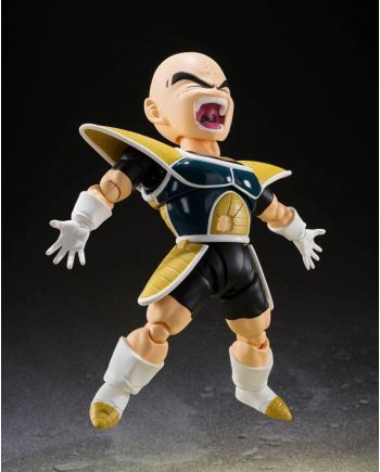 Figurine Krillin S.H. Figuarts Dragon Ball Z packaging Bandai
