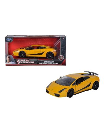 FAST & FURIOUS - Lamborghini Gallardo échelle 1:24 par Jada Toys