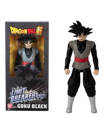 Figurine Goku Black Limit Breaker 30 cm Bandai Red - Dragon Ball, vue de face