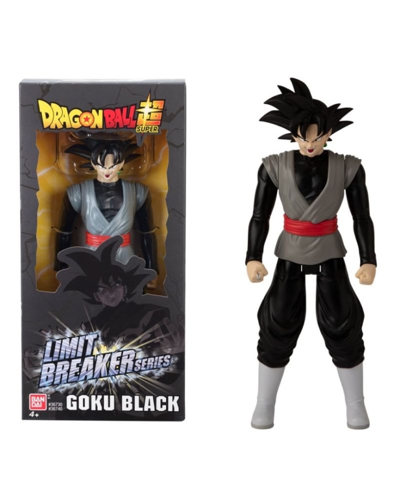 Figurine Goku Black Limit Breaker 30 cm Bandai Red - Dragon Ball, vue de face