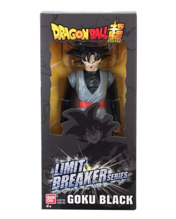 Figurine géante Goku Black Dragon Ball - détail du visage et de la posture