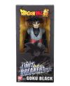 Figurine géante Goku Black Dragon Ball - détail du visage et de la posture