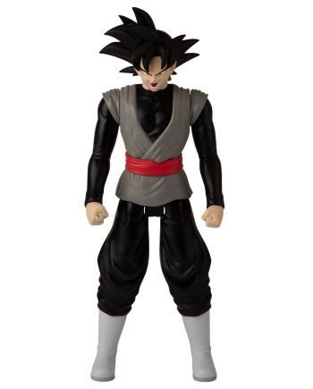 Figurine Goku Black Limit Breaker - vue de profil, licence Dragon Ball