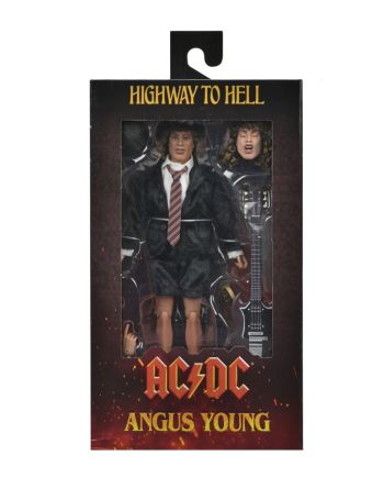 Figurine Angus Young AC/DC Highway To Hell Neca 20cm - vue de face