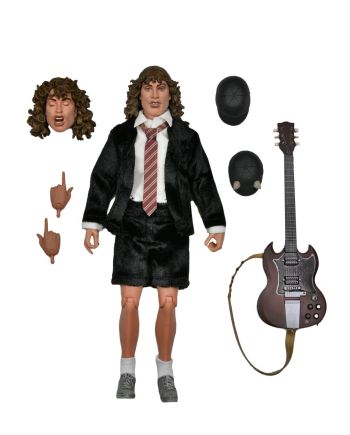 Figurine Angus Young AC/DC Highway To Hell Neca 20cm - vue de profil