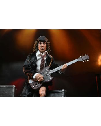 Figurine Angus Young AC/DC Highway To Hell Neca 20cm - vue arrière