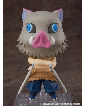 Figurine Nendoroid Inosuke Hashibira Demon Slayer de face