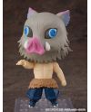 Détail du masque et des sabres d'Inosuke Hashibira en Nendoroid