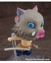 Figurine Nendoroid Inosuke Hashibira présentée avec ses accessoires