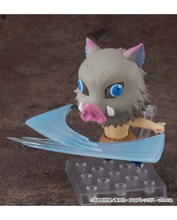 Figurine Nendoroid Inosuke Hashibira Demon Slayer de face