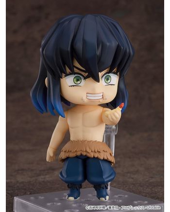 Figurine Nendoroid Inosuke Hashibira Demon Slayer de face