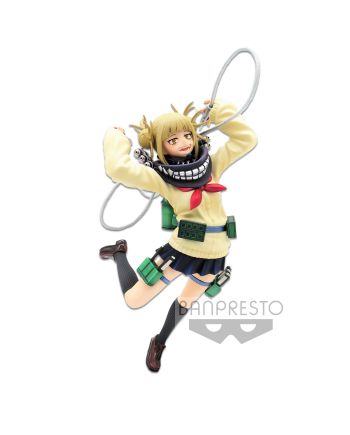 Figurine Himiko Toga My Hero Academia collection Chronicle Academy Banpresto 18cm