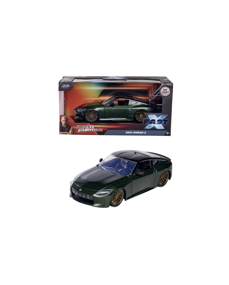 Figurine miniature Nissan 2023 échelle 1:24 - Fast & Furious par Jada Toys