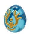 Figurine Cristal Volant Kumukumu 14,5cm - Le Château dans le Ciel Ghibli - vue de face