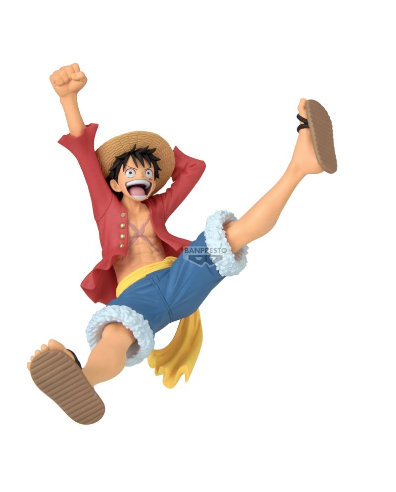 Figurine Luffy Vol.2 Romance Dawn 15cm par Banpresto - One Piece