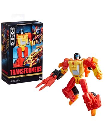 Figurine Transformers Sureshot Age of the Primes Deluxe 14 cm de face