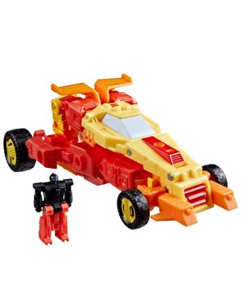 Figurine Transformers Sureshot Age of the Primes Deluxe 14 cm détail articulation