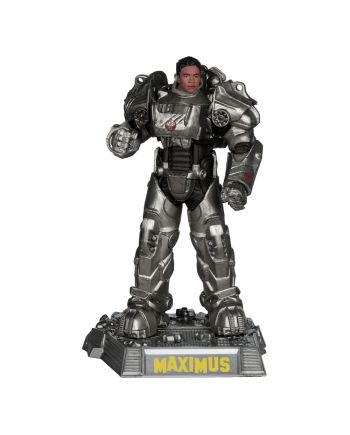 Figurine Maximus Fallout McFarlane - vue de profil