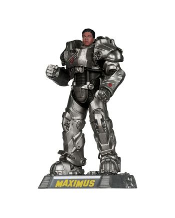Figurine Maximus Fallout Movie Maniacs - vue arrière